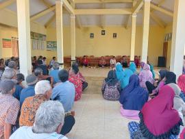 Rapat KRING PERTANIAN Padukuhan Jati